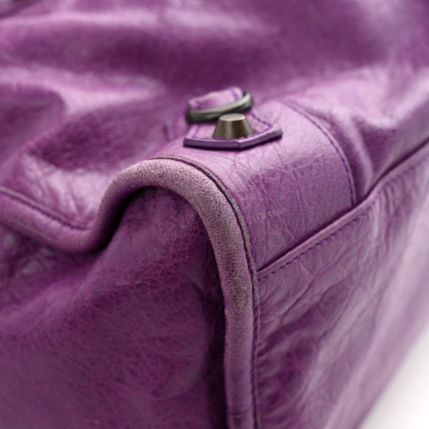 Balenciaga Agneau Classic Hardware City Ultraviolet 15 of 15