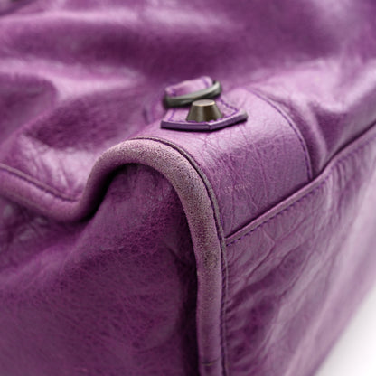 Balenciaga Agneau Classic Hardware City Ultraviolet 15 of 15