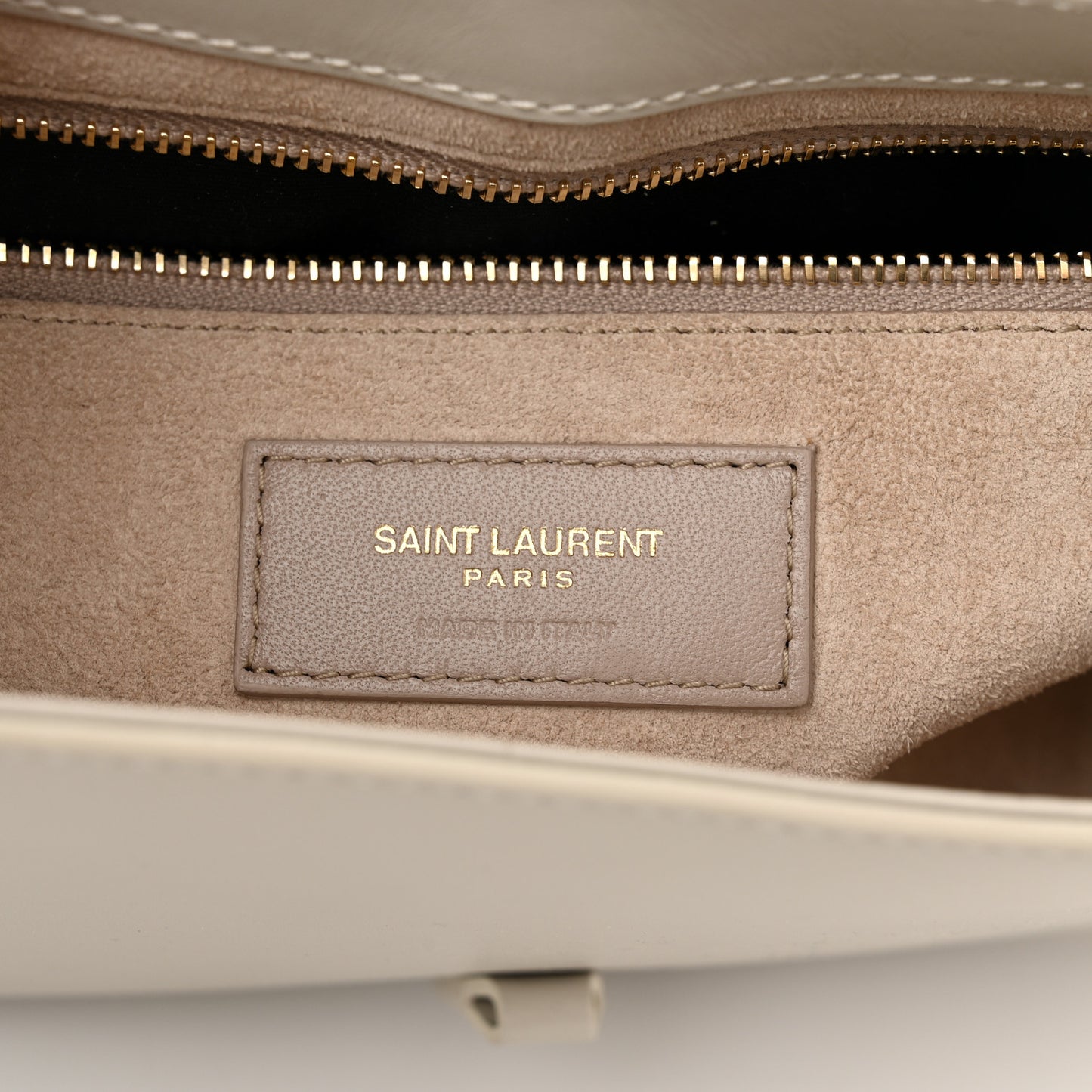 Smooth Calfskin Le 5 A 7 Hobo Blanc Vintage