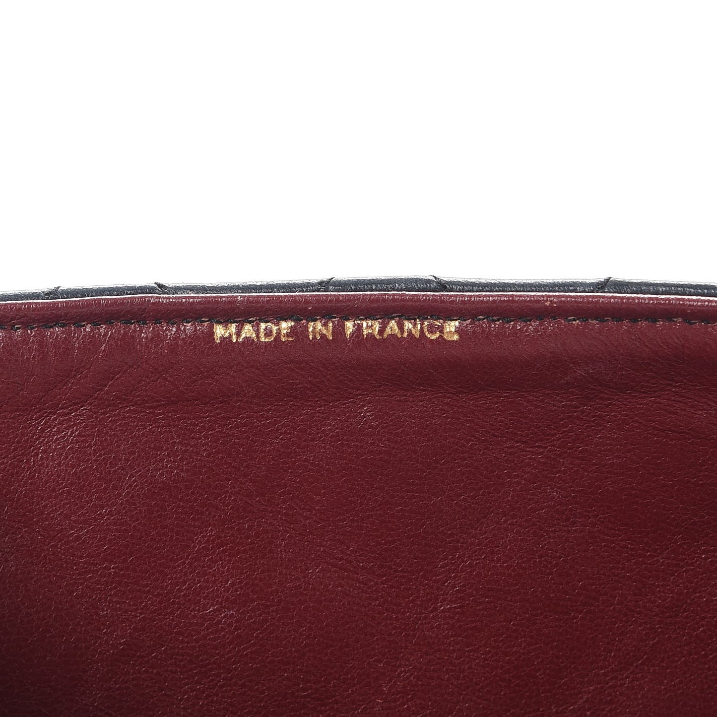 Lambskin Quilted Medium Single Flap Black