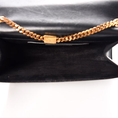 Saint Laurent Smooth Calfskin Medium Classic Monogram Kate Tassel Satchel Black 5 of 10