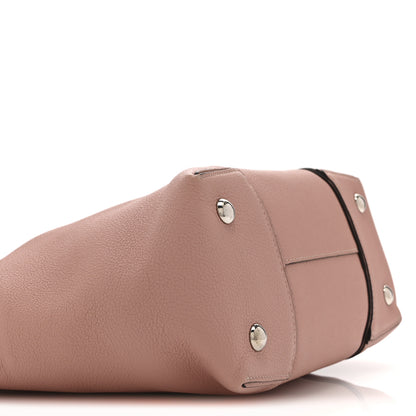 Louis Vuitton Veau Cachemire Soft Lockit PM Magnolia 9 of 10