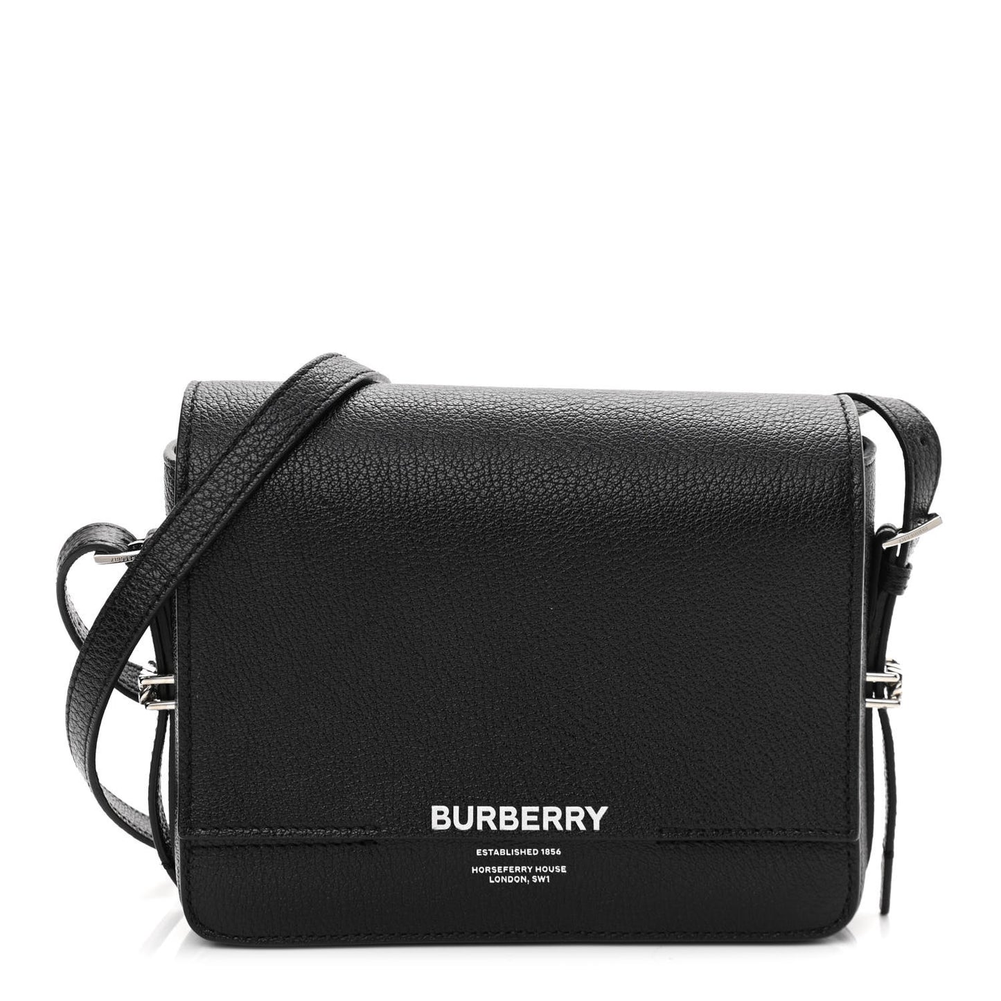 Goatskin Small Grace Bag Black