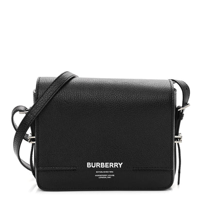 Burberry Goatskin Small Grace Bag Black 1 of 10