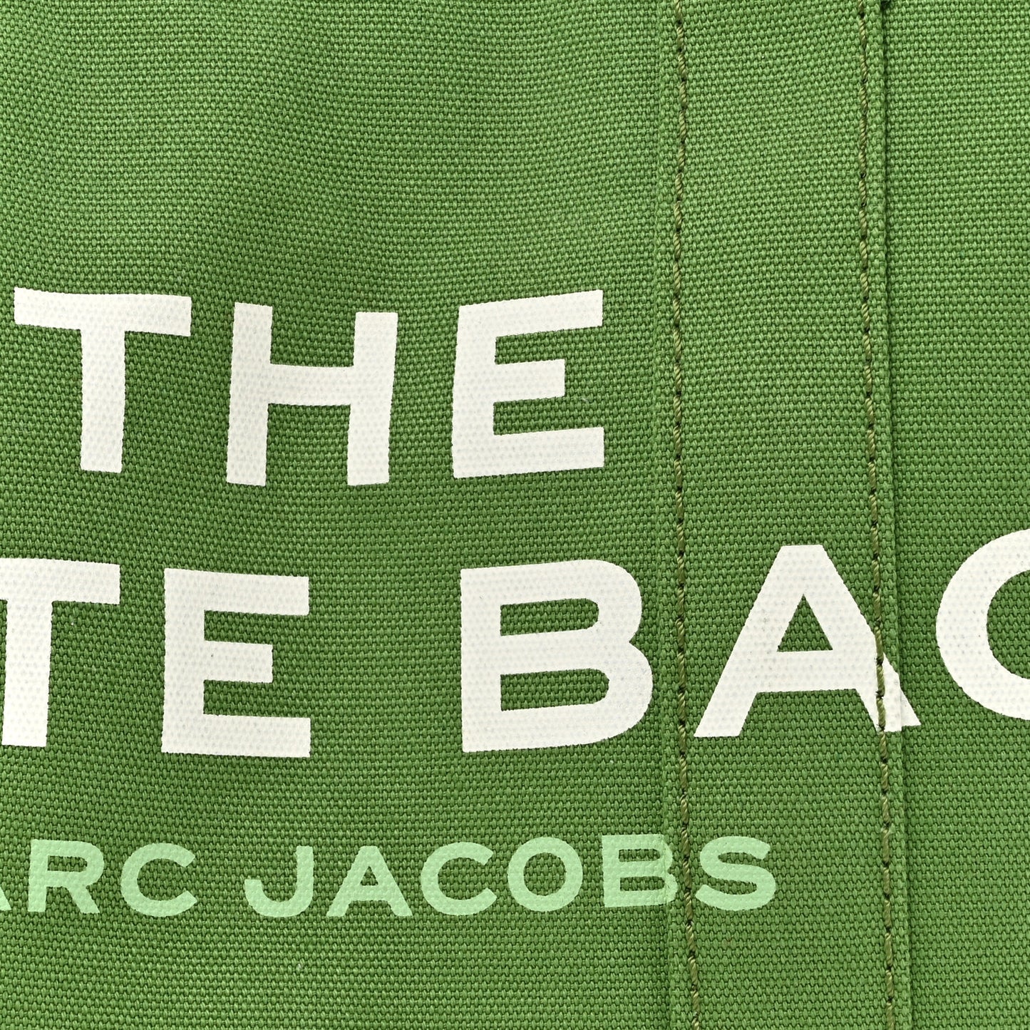 Cotton Canvas Medium The Traveler Tote Bag Aloe