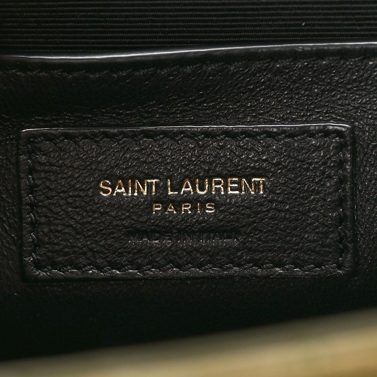 Saint Laurent Suede Mixed Matelasse Triquilt Medium Loden Green 6 of 9