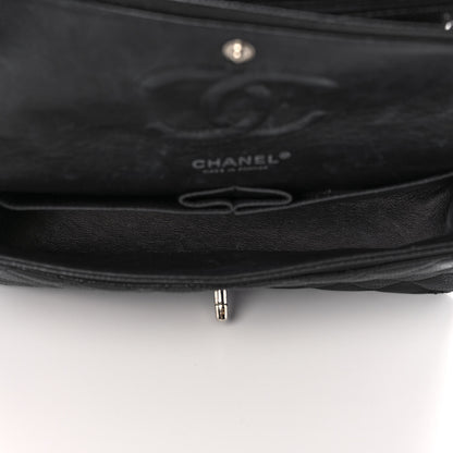 Chanel Caviar Quilted Medium Double Flap Black 4 of 10