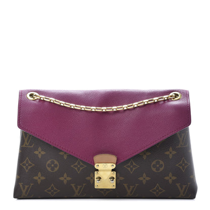Louis Vuitton Monogram Pallas Chain Aurore 1 of 14