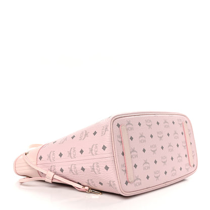 MCM Visetos Aren Tote Powder Pink 5 of 10