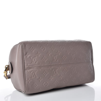 Louis Vuitton Empreinte Speedy Bandouliere 30 NM Mastic 5 of 17