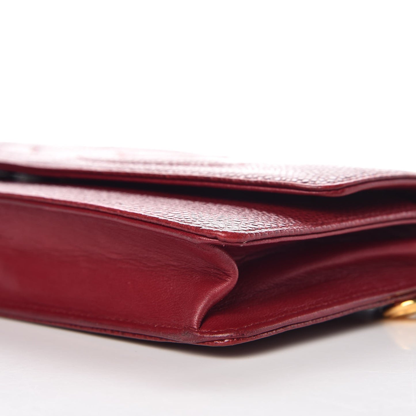 Caviar Timeless CC Wallet On Chain WOC Red