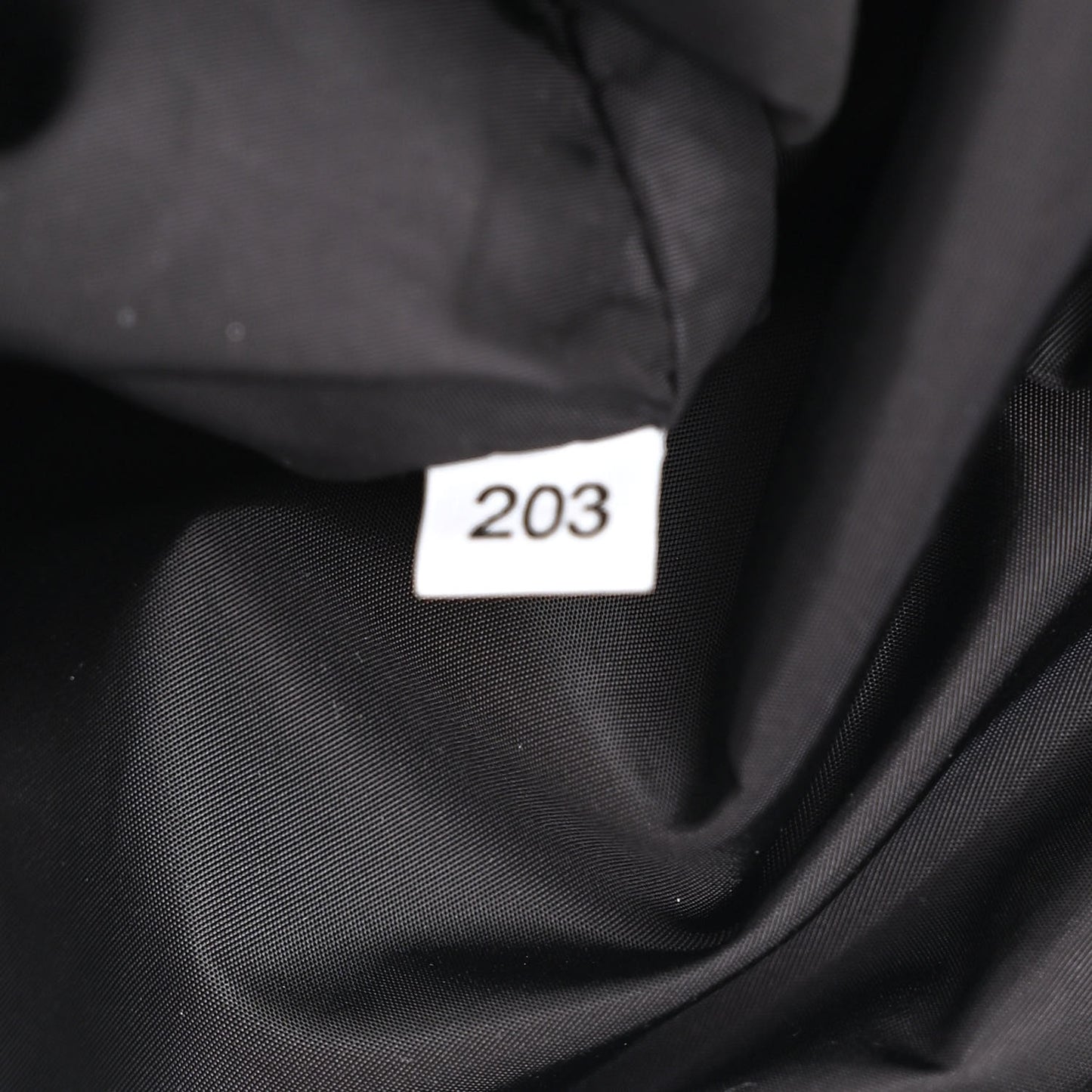 Tessuto Nylon Stampato Saffiano Tote Militare