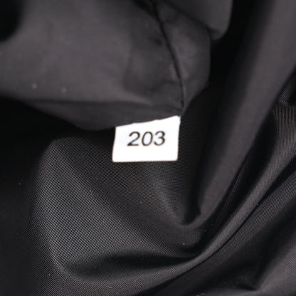 Prada Tessuto Nylon Stampato Saffiano Tote Militare 8 of 12