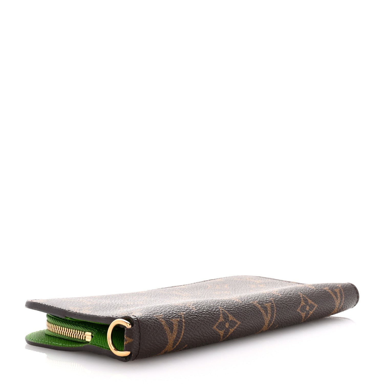 Louis Vuitton Monogram Insolite Wallet Green 4 of 8