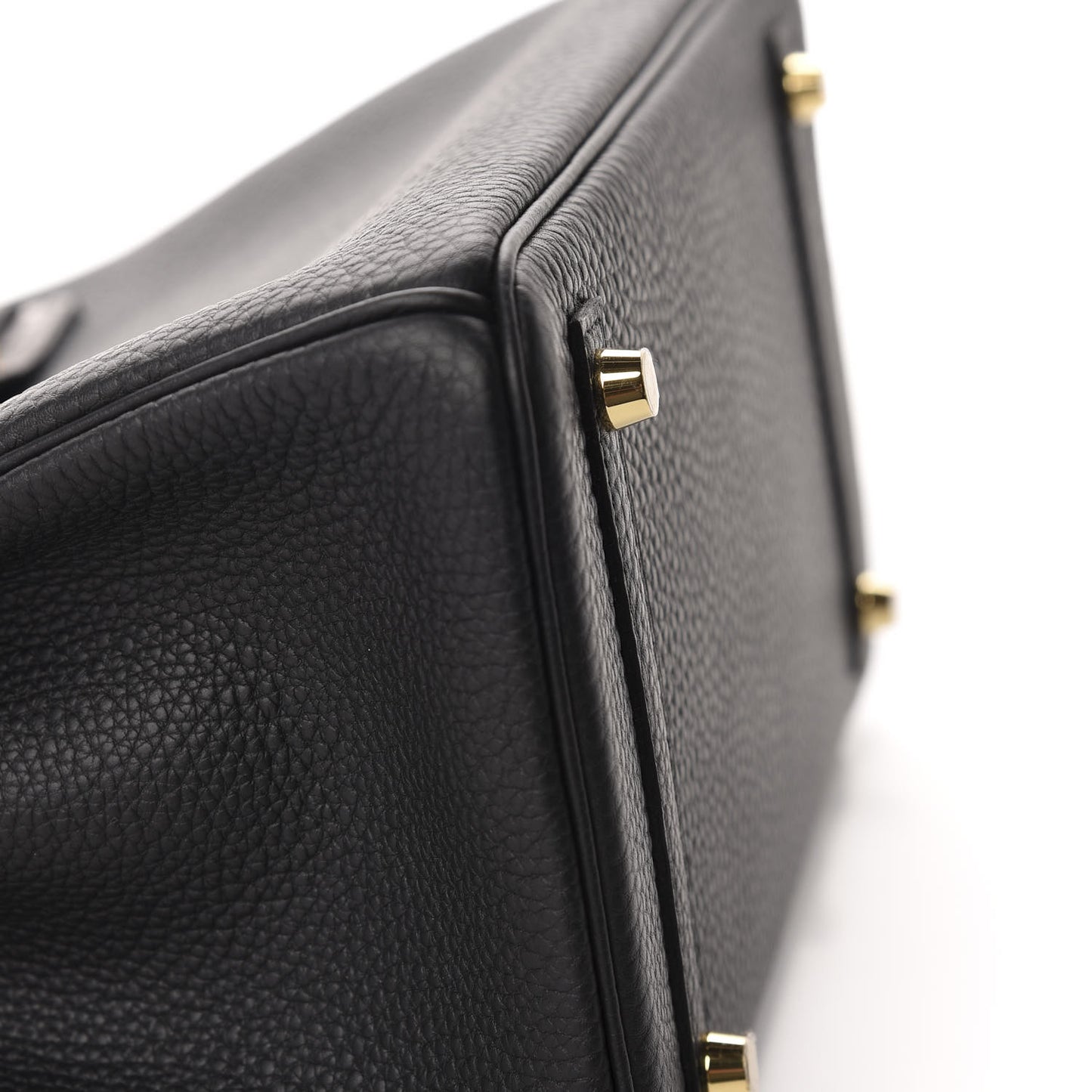 Togo Matte Alligator Birkin Touch 30 Black