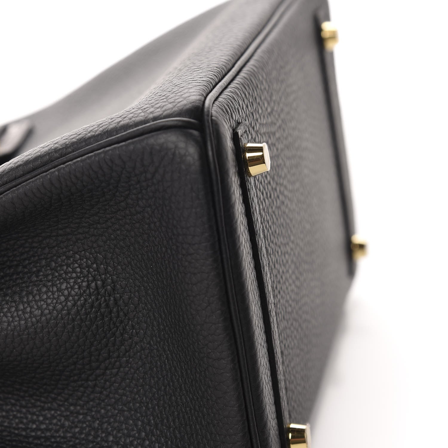 Hermes Togo Matte Alligator Birkin Touch 30 Black 9 of 36
