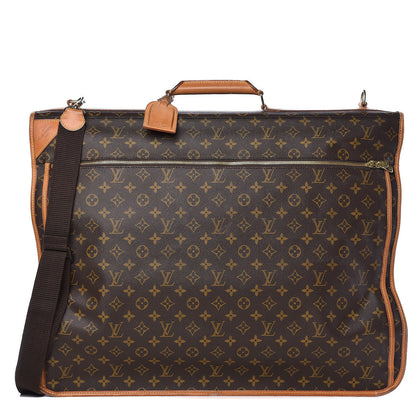 Louis Vuitton Monogram Garment Bag 4 Hangers 1 of 30