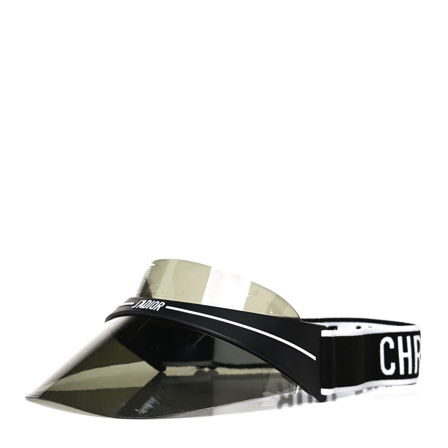 Mirrored DiorClub1 Sun Visor Black