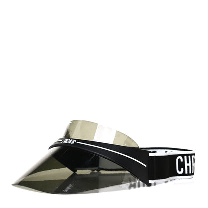 Christian Dior Mirrored DiorClub1 Sun Visor Black 2 of 15