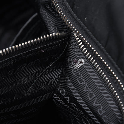 Prada Nylon Vela Baby Bag Black 8 of 14