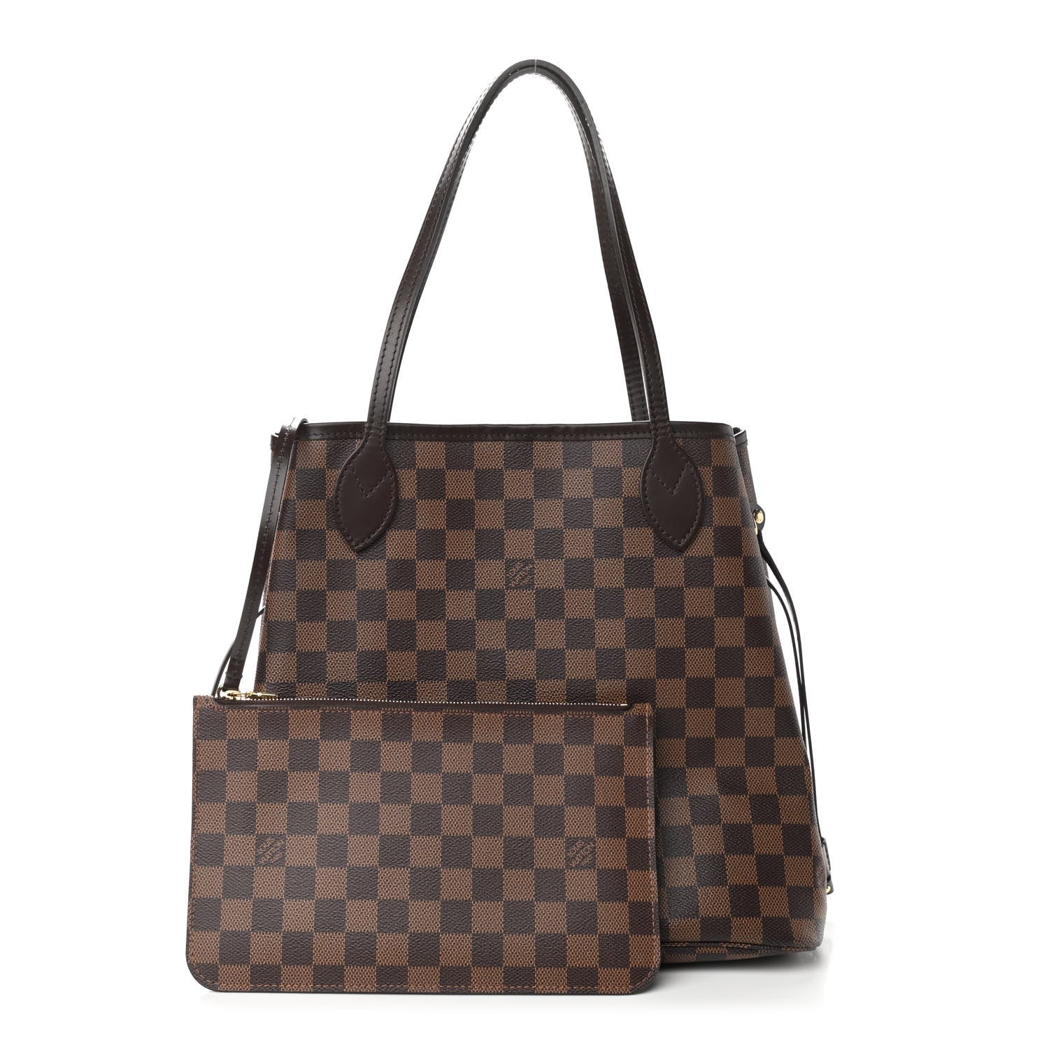 Louis Vuitton Damier Ebene Neo Neverfull MM 1 of 12