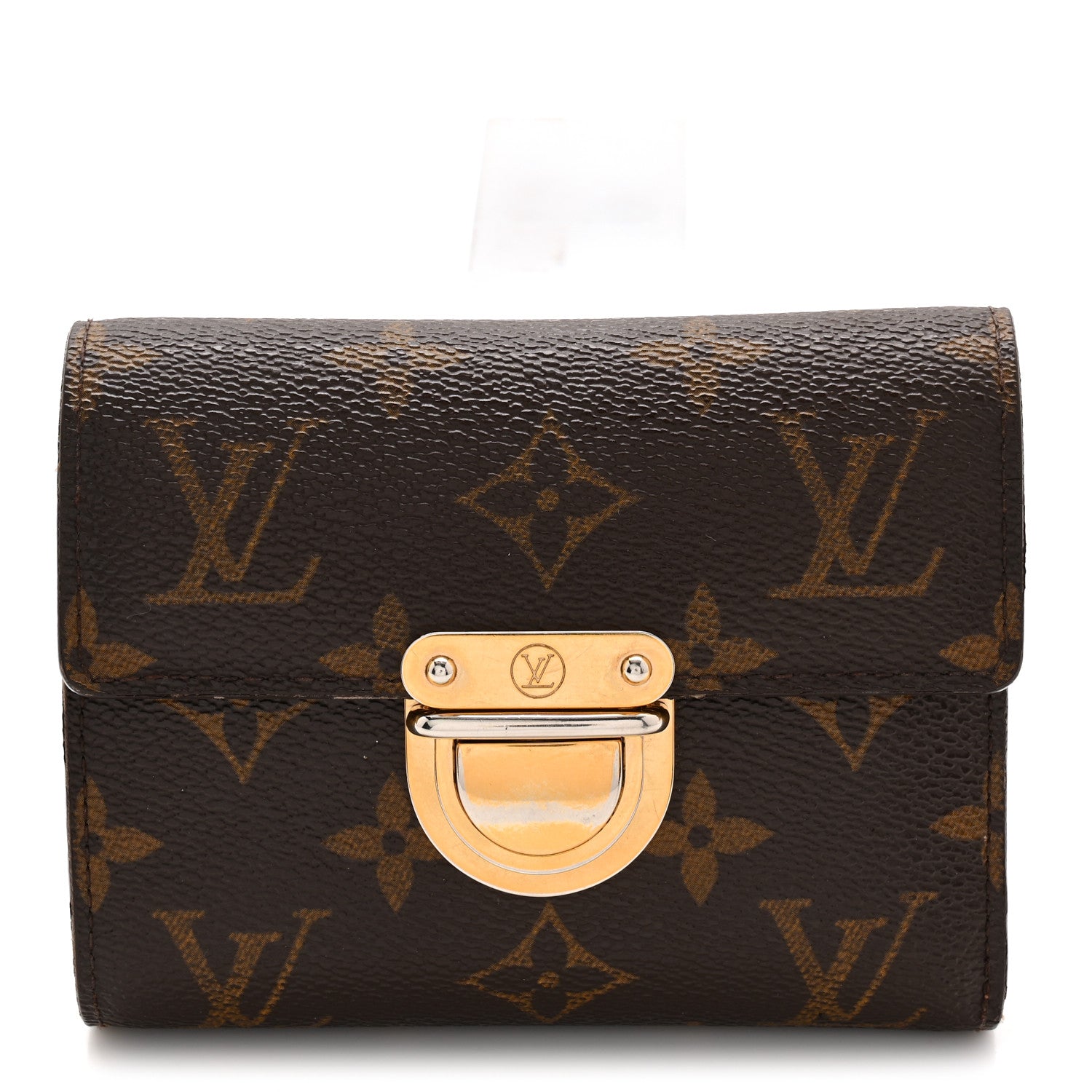 Louis Vuitton Monogram Koala Compact Wallet 1 of 9