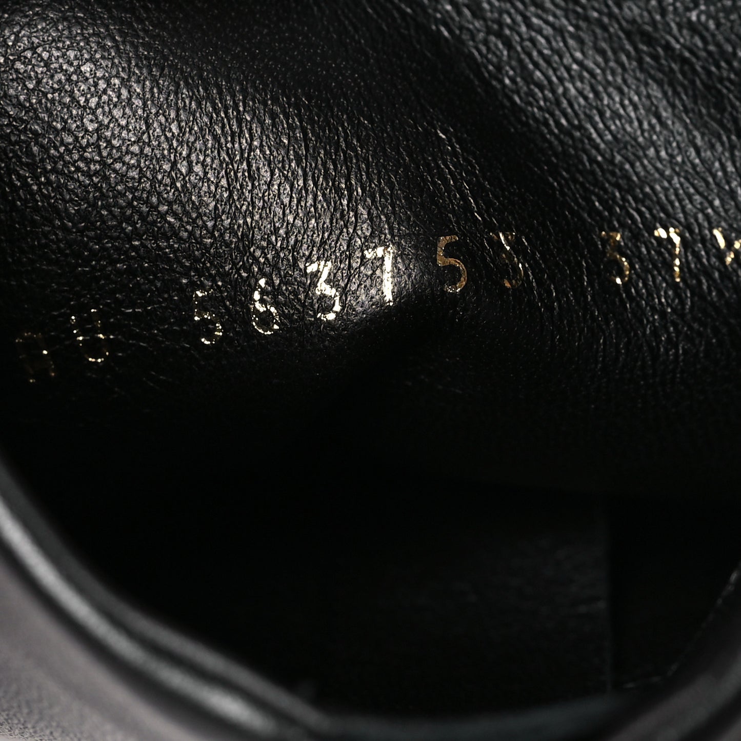 Calfskin Opyum Ankle Boots 37.5 Black