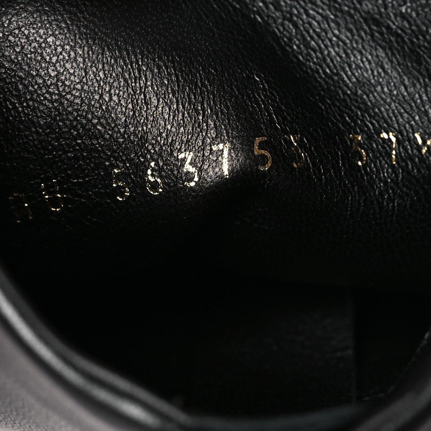 Saint Laurent Calfskin Opyum Ankle Boots 37.5 Black 8 of 9