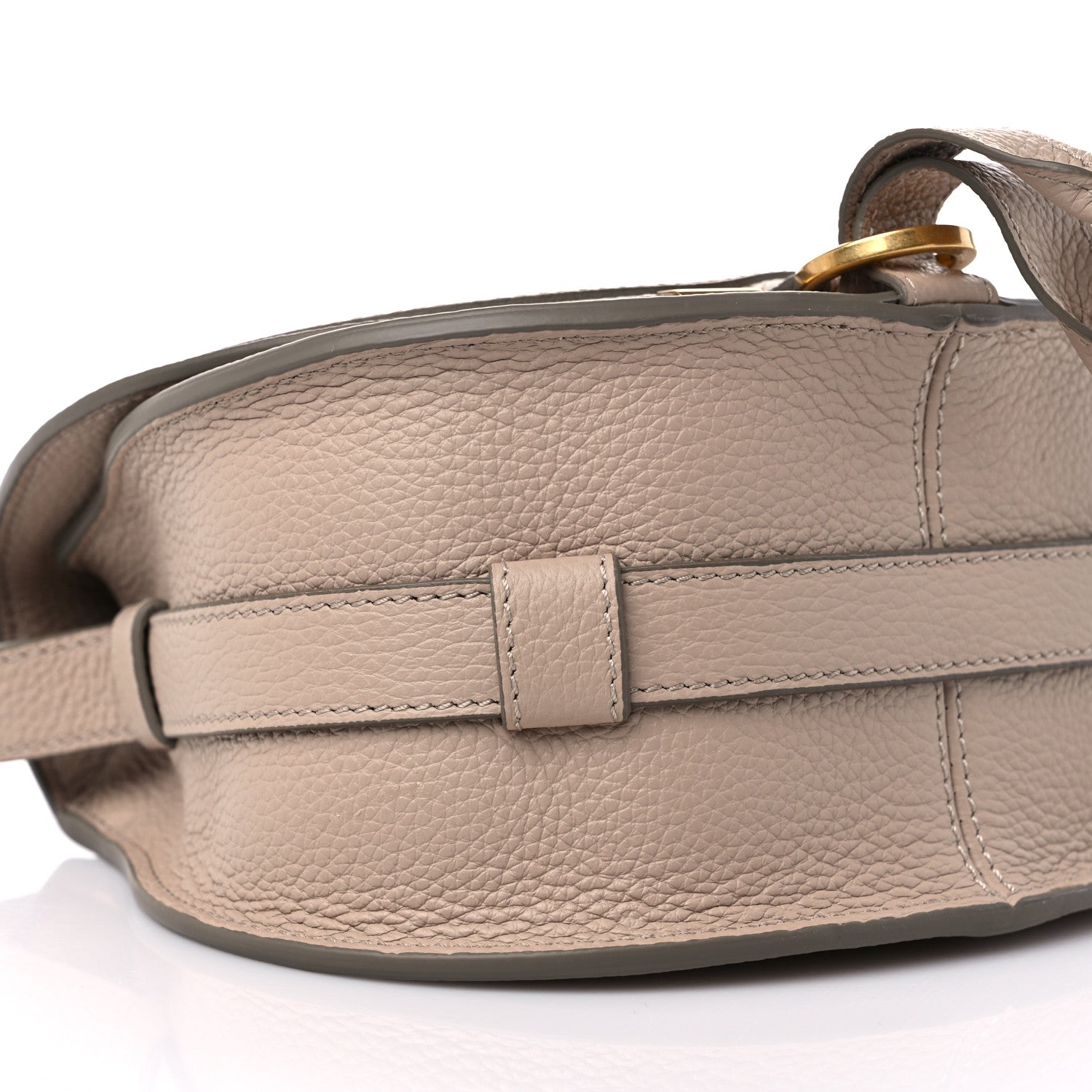 Chloe Calfskin Mini Marcie Round Crossbody Bag Blush Nude 7 of 8