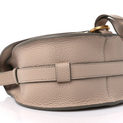 Chloe Calfskin Mini Marcie Round Crossbody Bag Blush Nude 7 of 8