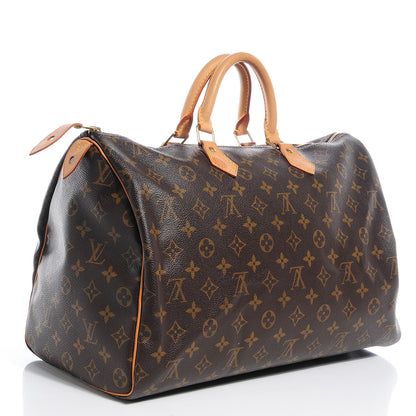 Louis Vuitton Monogram Speedy 40 3 of 9