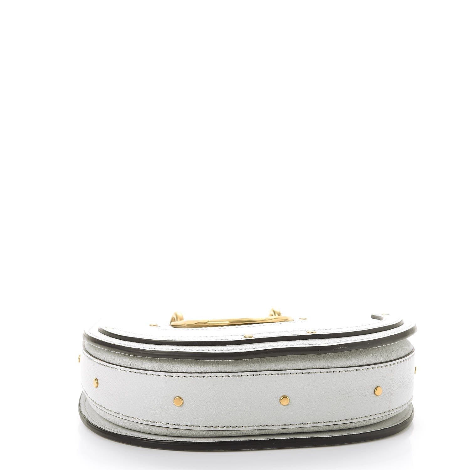 Chloe Calfskin Suede Mini Pixie Signature Belt Bag Airy Grey 6 of 10
