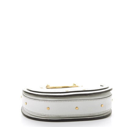 Chloe Calfskin Suede Mini Pixie Signature Belt Bag Airy Grey 6 of 10