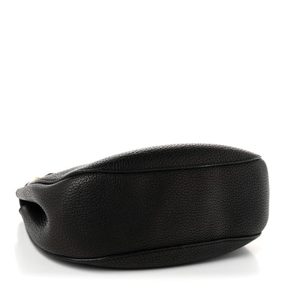 Chloe Grained Lambskin Drew Shoulder Bag Black 4 of 10
