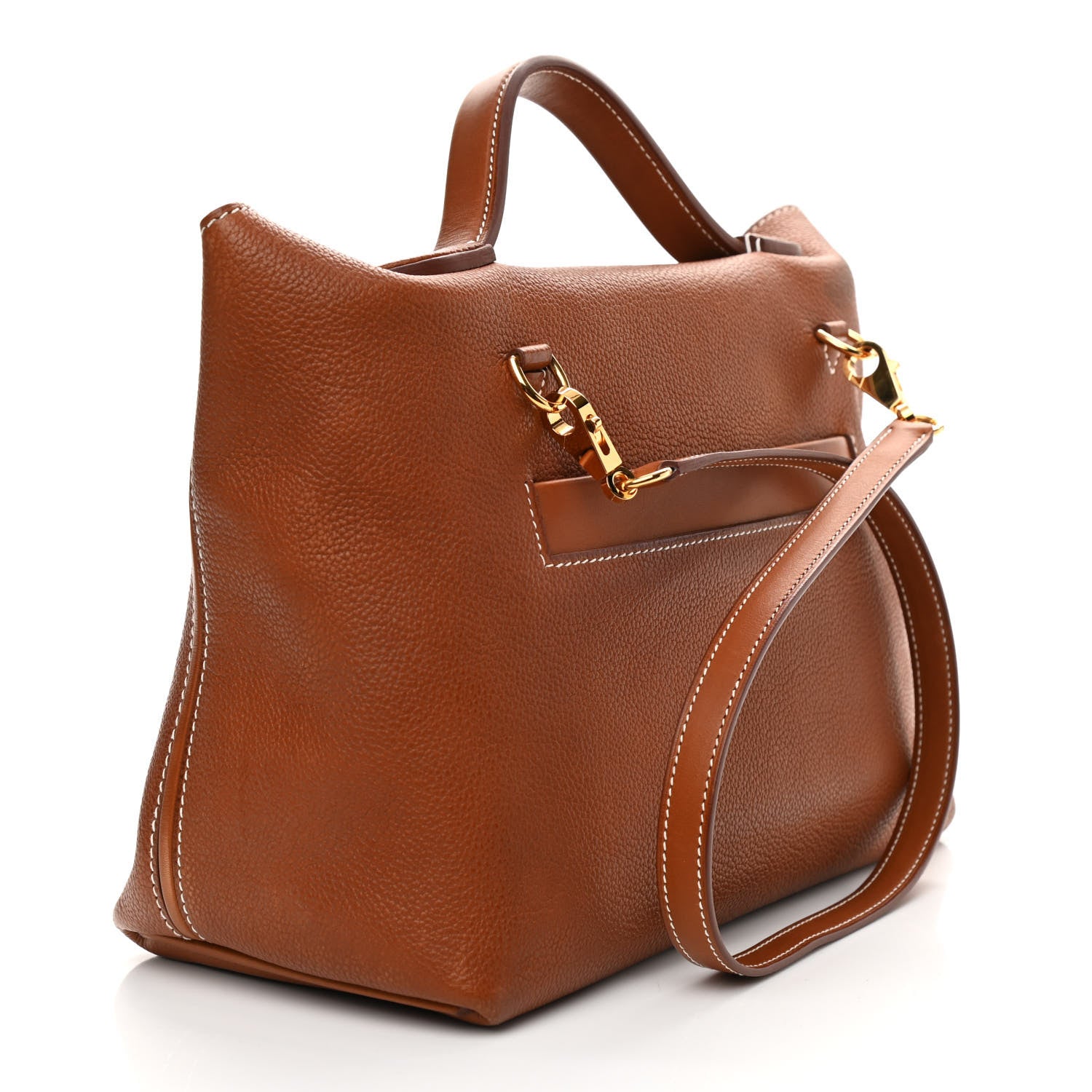 Hermes Barenia Faubourg 24/24 29 Fauve 3 of 12