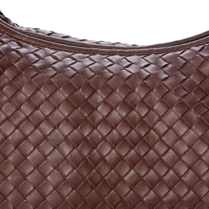 Bottega Veneta Nappa Intrecciato Medium Belly Veneta Hobo Truffle 11 of 12