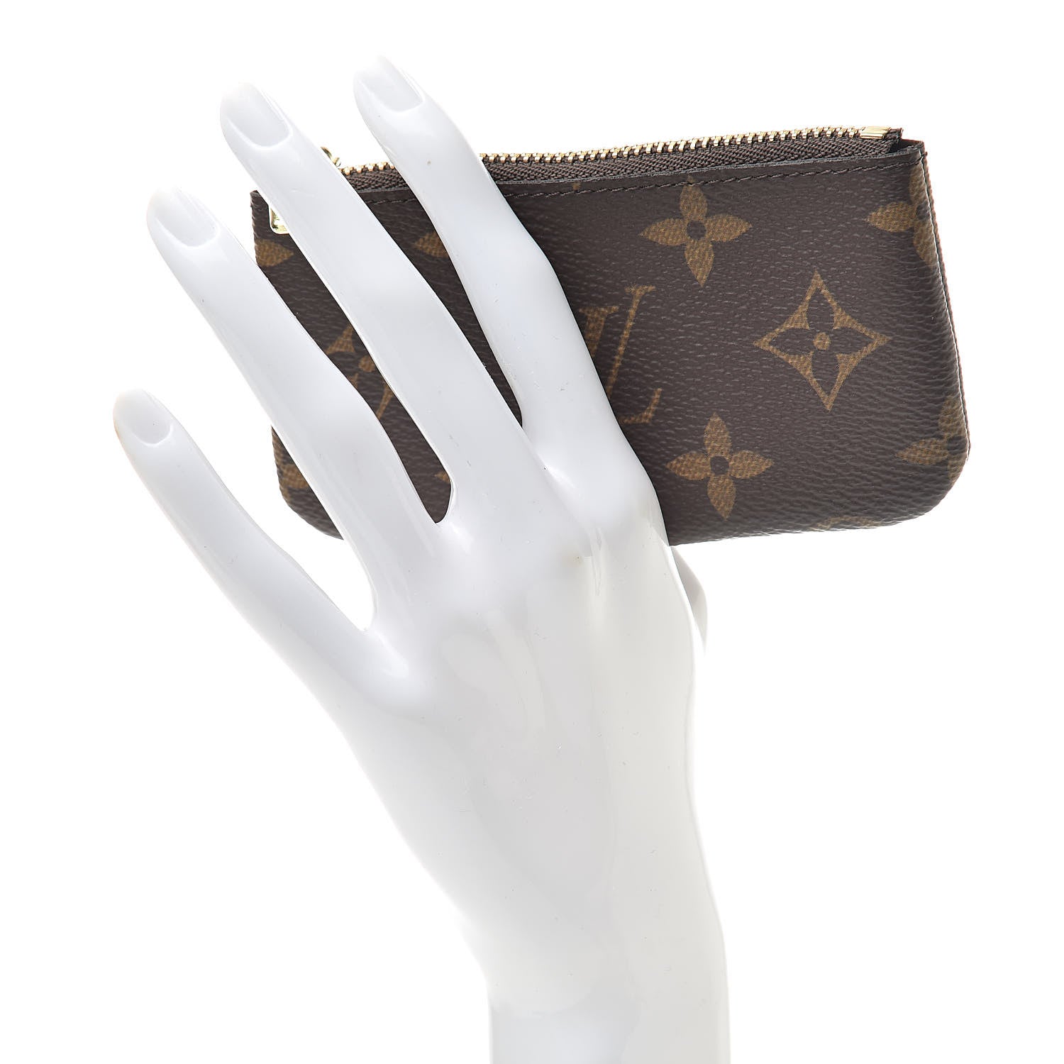 Louis Vuitton Monogram Key Pouch 2 of 7