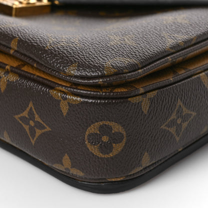 Louis Vuitton Reverse Monogram Pochette Metis 8 of 8