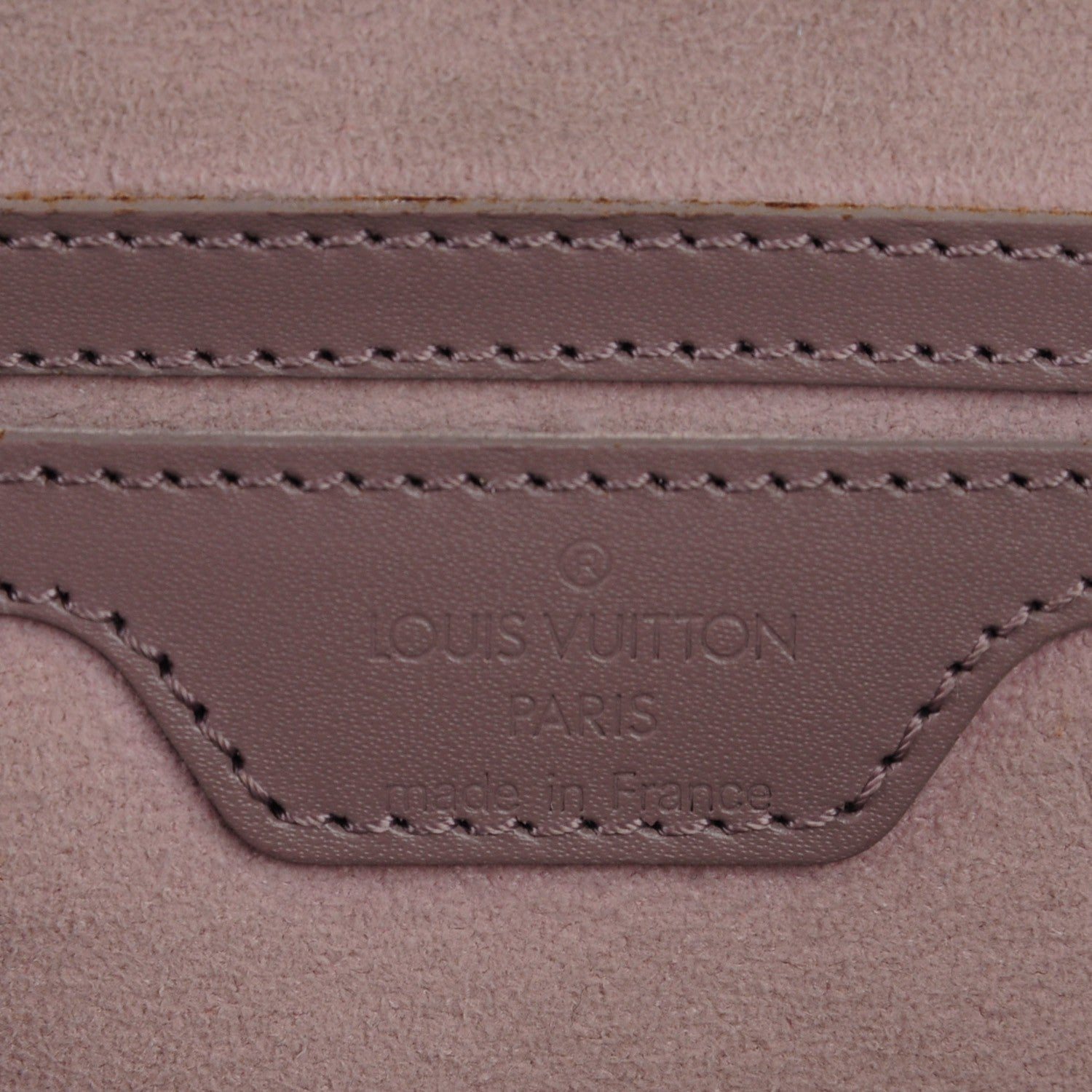 Louis Vuitton Epi Soufflot Lilac 7 of 8