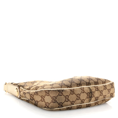 Gucci Monogram Charmy Hobo Ivory 4 of 16