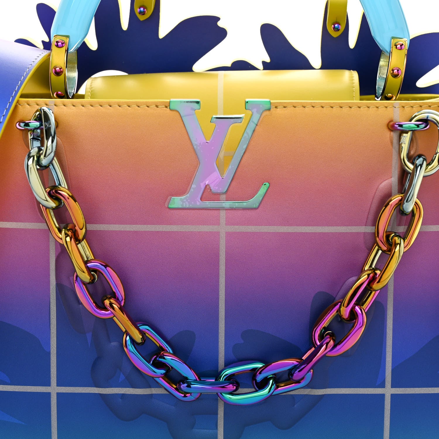 Louis Vuitton X AMELIE BERTRAND Artycapucines MM Multicolor 8 of 11