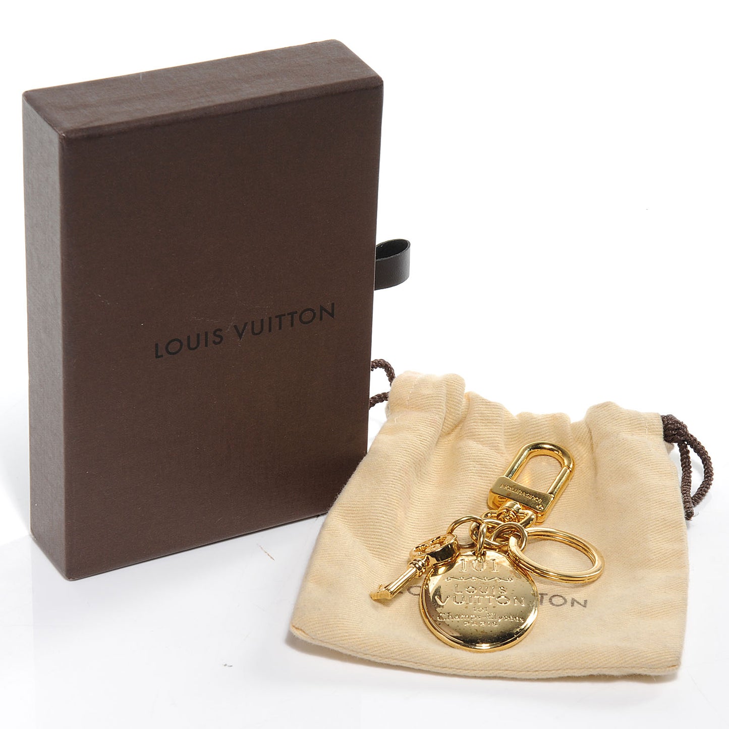 101 Champs Elysees Maizeon Key Charm Gold