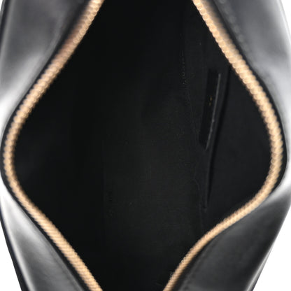 Fendi Vitello Century F is Fendi Bi-Color FF 1974 Embossed Camera Case Maya Black 5 of 10