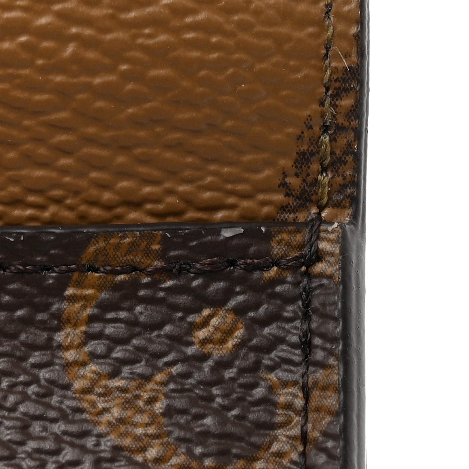 Louis Vuitton Reverse Monogram Giant Zoe Wallet 8 of 8