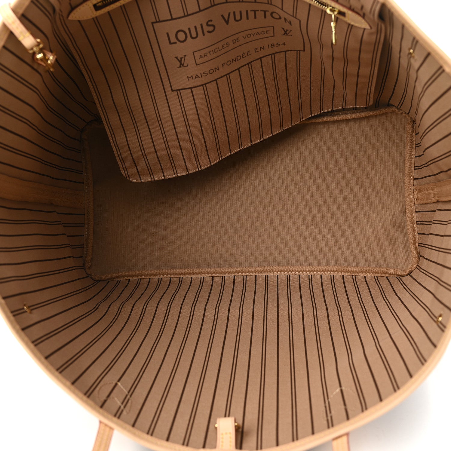 Louis Vuitton Monogram Neo Neverfull GM 6 of 9