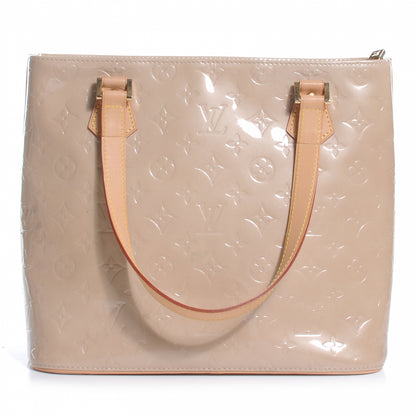 Louis Vuitton Vernis Houston Beige 1 of 10