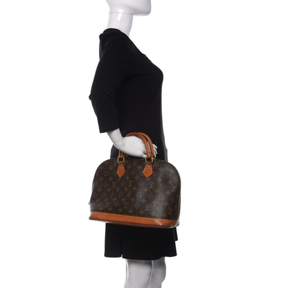 Louis Vuitton Monogram Alma PM 2 of 11