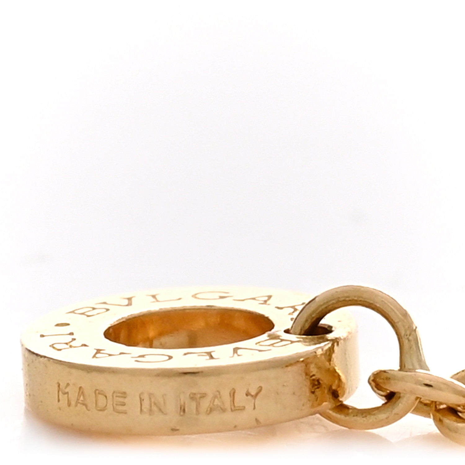 Bulgari 18K Yellow Gold B.Zero1 Bracelet 3 of 4