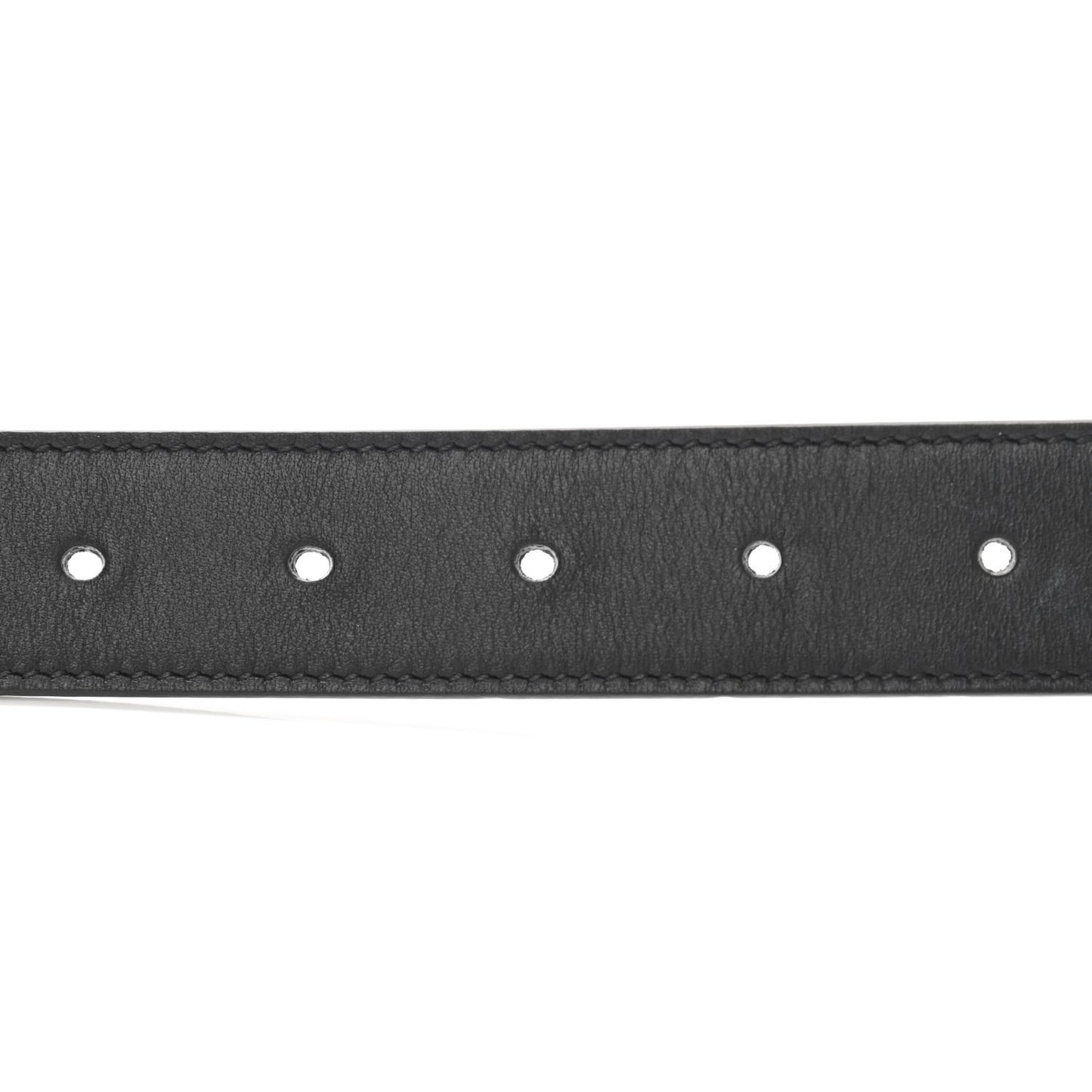 Calfskin Double G 30mm Belt 85 34 Black