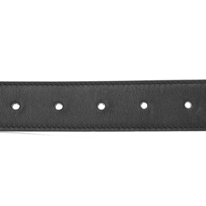 Gucci Calfskin Double G 30mm Belt 85 34 Black 6 of 8